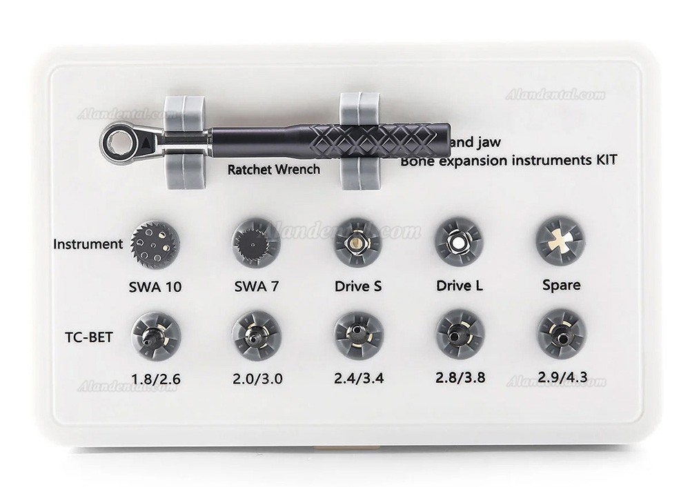 Dental Jaw Bone Expansion Instruments Kit Dental Implant Instrument